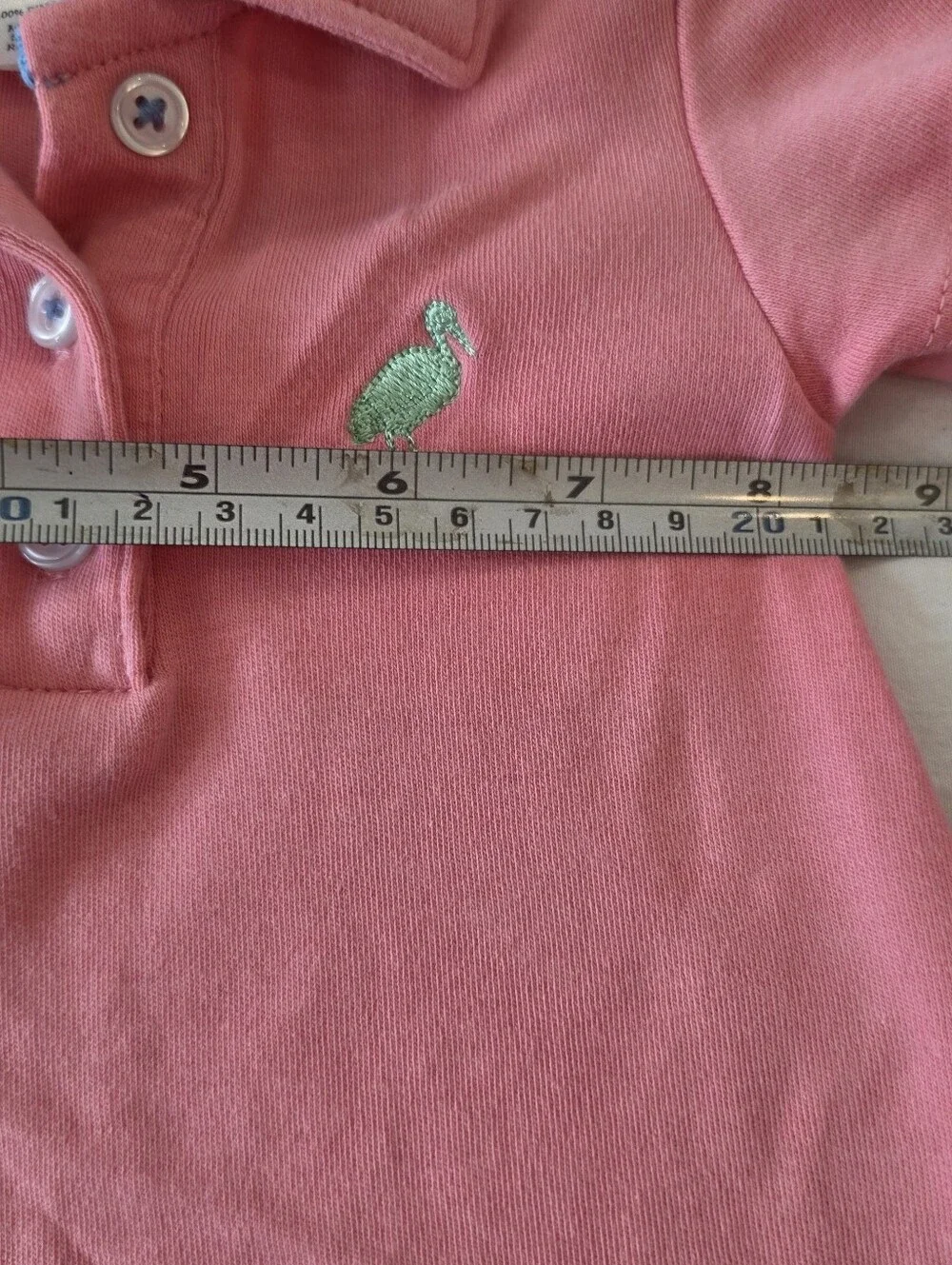 The Beaufort Bonnett Company TBBC Infant Girl's Pink Polo Dress 0-6 Months